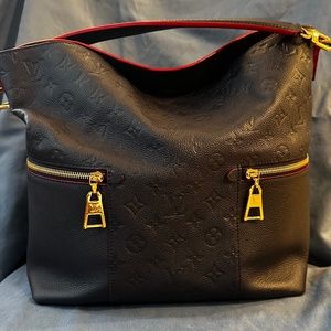 Louis Vuitton Melie in Marin Rouge - A Statement of Timeless Elegance